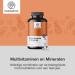 Be Healthy Group doo Multivitamins and Minerals 25 Vitamins and Minerals 365 Capsules 1 Year Supply Vegetable Capsules Immune System Energy Boost Valuable Vitamins from A to Z - Buy Online on GoSupps.com