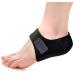 Welnove 2 PCS Heel Protectors Heel Pads Heel Support for Heel Pain from Plantar Fasciitis - Heel Spur -Tendinitis- Cracked Heels