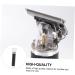 Men's Professional Hair Trimmer | Black Barber Clipper & Mute Beard Trimmer - Simple Design International Shipping - Buy Online on GoSupps.com