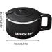 CENMOO Noodle Bowl Ramen Bowl 1200ml Ramen Kitchen Noodle Bowl with Lid Ram Bowl with Handle for Microwave Portable Soup Bowl Lunch Box for - Buy Online on GoSupps.com