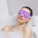 WOVTE Cooling Eye Mask Reusable Hot or Cold Therapy Gel Bead Eye Mask with Soft Plush Backing and Adjustable Strap for Puffy Eyes Dry Eyes Dark Circles Headache (Purple2) - Buy Online on GoSupps.com