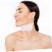 Ipetboom 5 Pieces Neck Moisturizing Plaster Firming Neck Mask Neck Coverage Moisturizing Neck Mask DIY Mask DIY Neck Mask Disposable Mask Patch Gel Transparent - Buy Online on GoSupps.com