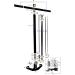 TUXING 4500Psi High Pressure Hand Pump for Air Gun Hunting - Stainless Steel, 3 Stage, 300bar - Buy Online on GoSupps.com
