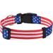 Mihqy Adjustable Dog Collar - Soft Comfort Bohemian Floral Design for Small to Large Dogs | Classic US Size - Buy Online on GoSupps.com