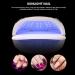 160W LED Nail Lamp - Professional Gel Dryer for Nail Art & Home Use | Perfect for Beginners | Compliant with European Regulations - Buy Online on GoSupps.com