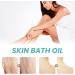 blmcoos Ultramoisturizing bath and shower oil for silky soft skin Skin Soft bath oil softens and cleanses the skin shimmering firming skin for uneven skin tone 3 - Buy Online on GoSupps.com