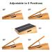 StrongTek Adjustable Wooden Slant Board for Calf Stretching - Portable Incline Stretch Board with Side Handles - Buy Online on GoSupps.com