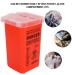 Small Sharps Container for Home and Travel Use - Durable Disposable Tattoo Supplies - Buy Online on GoSupps.com
