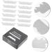 Angoily 800 STK Razor Blade Tools for Shaving Manual Planning Cutters - Chrome Coated Hairdresser Household Blades 8 Pcs (4.7 x 4.5 cm) - Buy Online on GoSupps.com