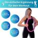 Winch Pilates Ring Pro - Premium Resistance Ring for Full Body Training Yoga & Physiotherapy | Soft Padding & Anti-Slip Handle | Ideal for Home & Studio Workouts - Pink - Buy Online on GoSupps.com