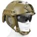 Metal Mesh Side Cover with Ear Protection for Fast Helmet - Tactical Airsoft Military Paintball - Buy Online on GoSupps.com