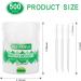 BrushPicks Interdental Toothpicks & Dental Floss Picks - 500 Soft 2-in-1 Plaque Removers - Buy Online on GoSupps.com
