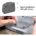 Mini 3 Pro Sun Hood - 2-Level Sunshade for DJI Mini 3 Pro RC Remote Controller | Full Screen Protection - Light Gray - Buy Online on GoSupps.com