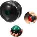 VOCOSTE Manual Massage Ball - Pressure Reduction Therapy | Black & Green | Perfect for Pain Relief & Relaxation - Buy Online on GoSupps.com