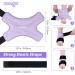 Newgo Fleece Ankle Cooling Pads & Belt | Pain Relief Socks for Swelling & Injuries - Violet Purple - Buy Online on GoSupps.com