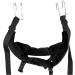 Buy Durable Black Cervical Neck Traction Over the Door - Reusable Hanging Neck Stretcher Tool | International Shipping Available - Buy Online on GoSupps.com