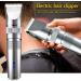 Xptieeck 1Set USB Rechargeable Hair Clipper Men Haircut Ceramic Blade Shave Hair Clipper ABS+PC - Buy Online on GoSupps.com