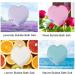 Heart Shape Bathing Balls (4 Pack) - Nourishing Salt Balls for Cleansing & Moisturizing | Ideal for Body Refinishing & Pore Care - Buy Online on GoSupps.com