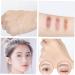 POPETPOP 2 Sets 2 sided tape eyelid tape for droopy eyes eye lift strips eyelid stickers for hooded eyes invisible eye lid lifters invisible eyelid lift strips double eyelid glue - Buy Online on GoSupps.com
