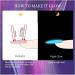 Hot Pink Glow in The Dark Gel Liner Nail Art - Neon Fluorescent UV Gel Polish for DIY Manicure - Buy Online on GoSupps.com