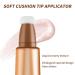 Boobeen Liquid Highlighter with Cushion Applicator - Matte Illuminator for 3D Face Makeup - Brightening & Shaping Cream - Buy Online on GoSupps.com