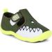 Nerteo Boys Girls Cute Aquatic Water Shoes | Olive/Shark | Size 10 Toddler - Buy Online on GoSupps.com