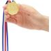 Juvale 24 Pack Gold 1.5 Winner Medals with Neck Ribbon - Perfect for Sports Tournaments and Competitions - Buy Online on GoSupps.com