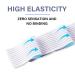 Breast Implant Stabilizer Chest Compression Band Post Surgery Stabilizer for Breast Implant (White) - Buy Online on GoSupps.com