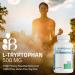 Bronson L-Tryptophan 500 MG High Potency Essential Amino Acid Supports Relaxation & Positive Mood Support Non-GMO, 60 Capsules 60 Count (Pack of 1) - Buy Online on GoSupps.com