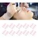 HUSHUI 50 Pairs Reusable Silicone Lash Lift Rods Soft Eyelash Curl Lifting Shield for All Eye Shapes Beauty Makeup Tool for Lash Lift and Perming - Buy Online on GoSupps.com