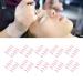 Buy 50 Pairs Silicone Lash Rods & Spacers | Lash Enhancers & Primers for Perfect Extensions - Buy Online on GoSupps.com