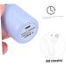 BELLIFFY Moisturizer Aromatherapy Diffuser Travel Humidifiers Cordless Diffuser Blue Plastic Material 10.80X3.80X3.80CM - Buy Online on GoSupps.com