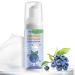Kids Foaming Toothpaste for U-Shaped Toothbrush - Natural Formula for Deep Gum Cleaning - Strawberry & Blueberry Flavor - Buy Online on GoSupps.com
