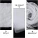 EXCEART Coton Jetable Visage Gaze 1 Ensemble 100 Pi ces Coton Gazes Visage Gazes (Blanc) - Buy Online on GoSupps.com