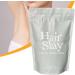 Kit d' pilation en poudre | pilation efficace | pilateur indolore et instantan pour un corps lisse | Soin naturel doux pour les jambes et le corps les bras les aisselles - Buy Online on GoSupps.com