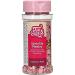 FunCakes Sprinkle Medley Glamour Pink: Sugar Sprinkles Great Taste Perfect for Decorating Cakes Sprinkle Mix. 65 g.