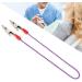 Verdant Touch Dental Bib Clip - Flexible Steel Ball Chain Napkin Holder 5 Pack - Purple Dental Supplies for International Shipping - Buy Online on GoSupps.com
