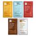 RXBAR RX Nut Butter, 5 Flavor Variety Pack, 10ct, 1.13 Oz