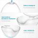 SUPVOX 4PCS Portable Pacifier Box - Transparent Dustproof Storage for Baby Newborns - Ideal for Safe Travel & Hygiene - Buy Online on GoSupps.com