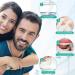 Buy DHQKQG 4 Pairs of Fake Teeth & Veneers Set - Prosthetic Teeth for Men & Women - International Shipping Available - Buy Online on GoSupps.com