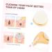 Angoily Face Brush Face Scrubbers Baby Elastic Hair Ties Skin Care Headbands Newborn Blackhead Removing Brush Face Exfoliator Deep Cleansing Brush Wooden Pores Cleaning Brush - Buy Online on GoSupps.com