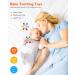 Akolik Silicone Teething Toy for Babies 0-12 Months | BPA-Free Teether with Wooden Ring | Chewable Rudder D Design - Buy Online on GoSupps.com