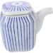 Zerodeko 3pcs Ceramic Soy Sauce Pot Mini Seasoning Bottles Gravy Boat with Lid Sauce Container Liquid Vinegar Jar Condiment Pot Oil Jar Japanese Oil Dispenser Ceramics Spice Jar Vintage 8X7.5X5CMx3pcs Bluex3pcs - Buy Online on GoSupps.com
