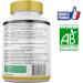 Organic Spirulina 90 Vegetable Capsules French Quality Reduces Fatigue Rich in Iron 100% Organic Guarantee To Boost the Immune System and Reduce Fatigue - Buy Online on GoSupps.com
