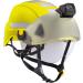 Petzl Strato Hi-Viz Yellow Helmet - Lightweight & High Visibility - Buy Online on GoSupps.com