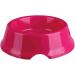 Trixie Lightweight Plastic Dog Bowl 14 cm Diameter Set of 1 (ASSORTED COLOR) Assorted 14 cm - Buy Online on GoSupps.com