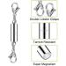 12-Piece Necklace Extenders Set - Silver Chain Extension Clasps for Jewelry Making - Buy Online on GoSupps.com