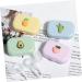 Solustrie 8-Pc Colored Contact Lenses Cases - Portable Eye Care Travel Holder & Cleaning Container - Buy Online on GoSupps.com