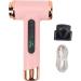 Portable Hair Dryer 200W Cold Hot Wind Mini Hair Dryer with Lightweight Design 15000mAh USB Rechargeable Cordless Travel Hair Dryer Blow Dryer with Nozzle for Students Roseate - Buy Online on GoSupps.com