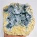 Room Decoration 1pc Large Size Natural Raw Blue Celestite Geode Rough Stone Quartz Crystal Cluster 1300g-1800g for Decoration Suitable for Furniture Decoration (Size : 1PC1710g-1800g)